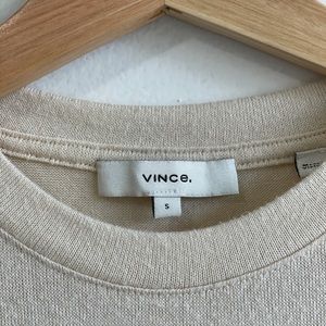 Vince Beige Sweater Size S